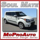 FITS KIA SOUL MATE Vinyl GRAPHICS 3M Pro Stripes Decals Tats 2011 933