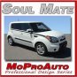 FITS KIA SOUL MATE Vinyl GRAPHICS 3M Pro Stripes Decals Tats 2011 933
