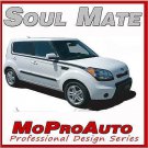 FITS KIA SOUL MATE Vinyl GRAPHICS Stripes Pro Vinyl Decals Tat 2012 010
