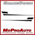 2013 Camaro SHAKEDOWN Side Stripes Graphic Decals * 7+ Year 3M Pro Vinyl 221