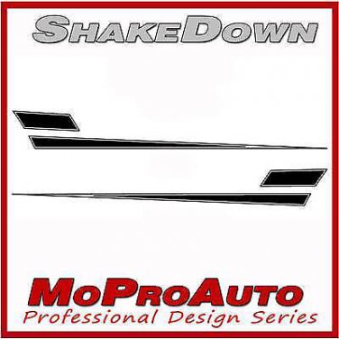 2013 Camaro SHAKEDOWN Side Stripes Graphic Decals * 7+ Year 3M Pro Vinyl 221