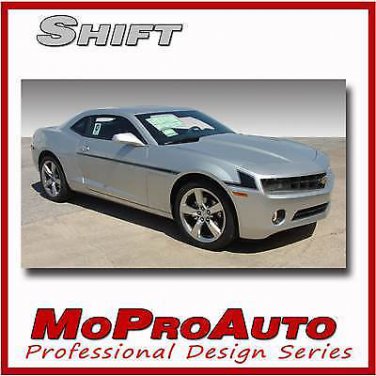 SHIFT 2010 Camaro STRIPES Graphics Stripes Decals - Pro Grade 3M Vinyl 733