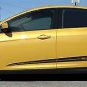2016 Ford Focus Pro Grade 3M Vinyl PINPOINT Side Stripes Decals Graphics 12N