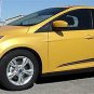 2016 Ford Focus Pro Grade 3M Vinyl PINPOINT Side Stripes Decals Graphics 12N