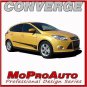 2017 Ford Focus CONVERGE Side Pro Grade 3M Vinyl Stripes Decals Graphics 674