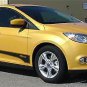 2017 Ford Focus CONVERGE Side Pro Grade 3M Vinyl Stripes Decals Graphics 674