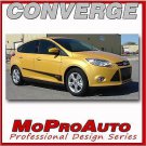 2015 Ford Focus CONVERGE Side Stripes Decals Pro Grade 3M Vinyl Graphics F3Z