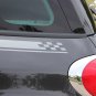 Fiat 500L 2015 Side Upper Panel Body Strobe Vinyl Stripes 3M Decals Graphics S16