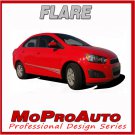 Chevy SONIC- FLARE - GRAPHICS 2013 Pro Grade Vinyl - Stripes Decals Kit 3M 213
