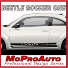 2016 Volkswagen Beetle ROCKER 1 Lower Panel Vinyl Decals Stripes Graphic B36