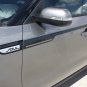 FITS 2016 KIA SOUL Ensoul 3M Pro Vinyl Graphics Stripes Decals Upper Body ATC