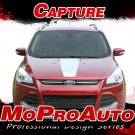 2016 Ford Escape CAPTURE Hood 3M Pro Vinyl Graphics Stripes Decals FR57