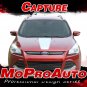 2016 Ford Escape CAPTURE Hood 3M Pro Vinyl Graphics Stripes Decals FR57