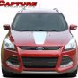 2016 Ford Escape CAPTURE Hood 3M Pro Vinyl Graphics Stripes Decals FR57