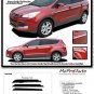 2015 Ford Escape OUTBREAK Mid-Body Line 3M Pro Vinyl Graphics Stripes Decals FT6