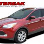 2015 Ford Escape OUTBREAK Mid-Body Line 3M Pro Vinyl Graphics Stripes Decals FT6