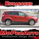 2017 Ford Escape RUNAROUND Upper Body 3M Pro Vinyl Graphics Stripes Decals FO1