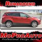 2017 Ford Escape RUNAROUND Upper Body 3M Pro Vinyl Graphics Stripes Decals FO1