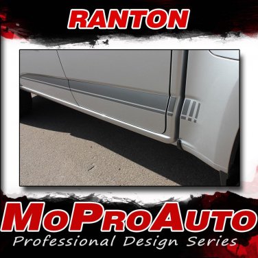 2018 Chevy Colorado RANTON Lower Rocker Panel Vinyl Graphic 3M Stripe Decals C7