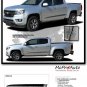 2018 Chevy Colorado RANTON Lower Rocker Panel Vinyl Graphic 3M Stripe Decals C7