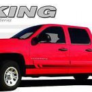 Viking Lower Rocker Fading Vinyl Graphic Decal for Chevy Silverado Ford F-150