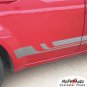 Viking Lower Rocker Fading Vinyl Graphic Decal for Chevy Silverado Ford F-150
