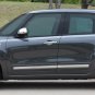 Fiat 500L 2015 Side Upper Panel Body Strobe Vinyl Stripes 3M Decals Graphics S33