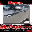 FITS 2015 KIA SOUL Ensoul 3M Pro Vinyl Graphics Stripes Decals Upper Body TTB