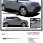 FITS 2015 KIA SOUL Ensoul 3M Pro Vinyl Graphics Stripes Decals Upper Body TTB
