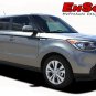 FITS 2015 KIA SOUL Ensoul 3M Pro Vinyl Graphics Stripes Decals Upper Body TTB