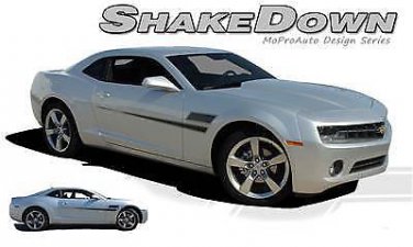 ShakeDown Side Vinyl Stripes Graphics Decals 3M Pro 2010 2011 2012 2013 Camaro