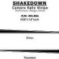 ShakeDown Side Vinyl Stripes Graphics Decals 3M Pro 2010 2011 2012 2013 Camaro