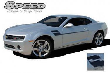 Speed Side 3M Pro Vinyl Stripes Graphics Decals 2010 2011 2012 2013 SS RS Camaro