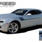 Speed Side 3M Pro Vinyl Stripes Graphics Decals 2010 2011 2012 2013 SS RS Camaro
