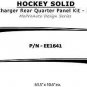Solid Hockey Quarter Panel Fender Side Stripe Decal 3M Graphic 2011-2014 Charger