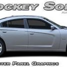 Solid Long Hockey Quarter Panel Side Stripe Decal 3M Graphic 2011-2014 Charger