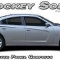 Solid Long Hockey Quarter Panel Side Stripe Decal 3M Graphic 2011-2014 Charger