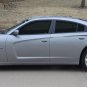 Solid Long Hockey Quarter Panel Side Stripe Decal 3M Graphic 2011-2014 Charger