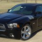 Double Bar Hash Mark Hood Fender Stripe Decal Vinyl Graphic 11 12 13 14 Charger