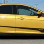 Converge Lower Side Rocker Panel Stripe Vinyl Graphic Decal 2012-2017 Ford Focus