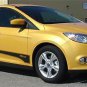 Converge Lower Side Rocker Panel Stripe Vinyl Graphic Decal 2012-2017 Ford Focus