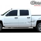 2014-2017 2018 GMC Sierra Champ 3M Pro Grade Vinyl Side Stripes Decals Graphics