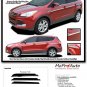 2013-2017 Ford Escape Outbreak Mid-Body Line 3M Pro Vinyl Graphics Stripes Decal