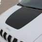 2014-2017 Jeep Cherokee T-HAWK Trailhawk Hood 3M Vinyl Graphics Stripes Decals