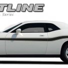 Beltline Side Body Line 3M Graphic Stripes Decals Kit 2008-2010 Dodge Challenger