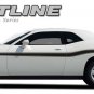 Beltline Side Body Line 3M Graphic Stripes Decals Kit 2008-2010 Dodge Challenger