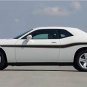 Beltline Side Body Line 3M Graphic Stripes Decals Kit 2008-2010 Dodge Challenger