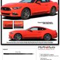 Breakout Rocker GT Lower Door Vinyl Stripe 3M Decals Graphic 2015-2017 Mustang
