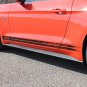 Breakout Rocker GT Lower Door Vinyl Stripe 3M Decals Graphic 2015-2017 Mustang