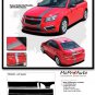 2015-2016 E-Rally Chevy Cruze Euro Racing 3M Vinyl Stripes Hood Graphics Decals